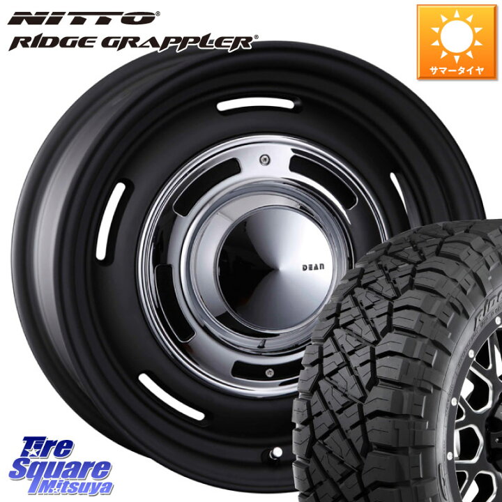 楽天市場】NITTO ニットー リッジグラップラー RIDGE GRAPPLER サマー 