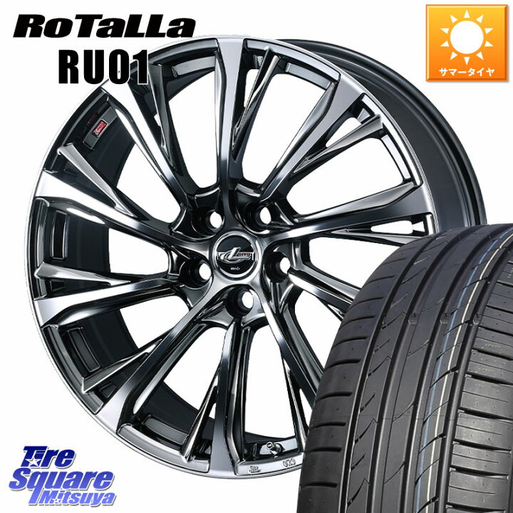 楽天市場】WEDS LEONIS JG レオニスJG ホイール 18インチ 18 X 7.0J + 
