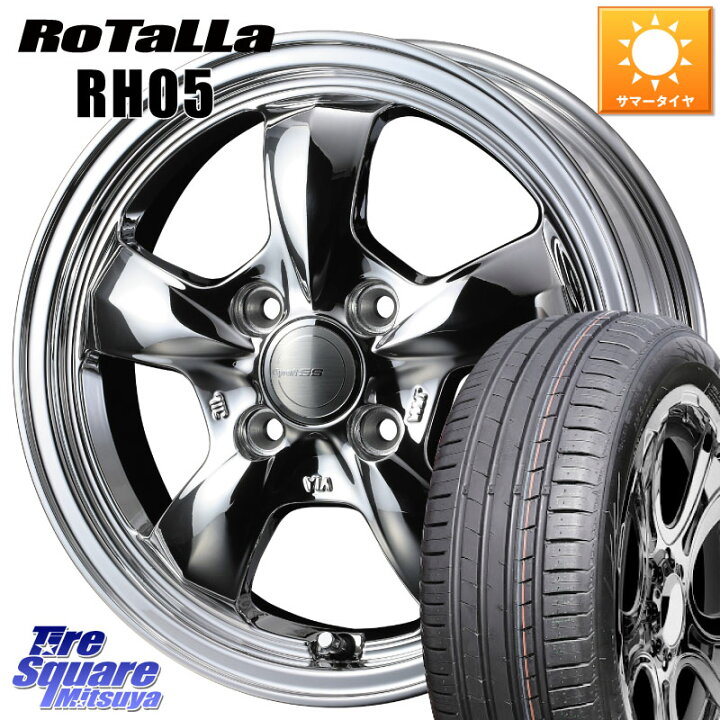 楽天市場】WEDS グラフト GYRAFT 5S ホイール 15インチ 15 X 5.5J +42 