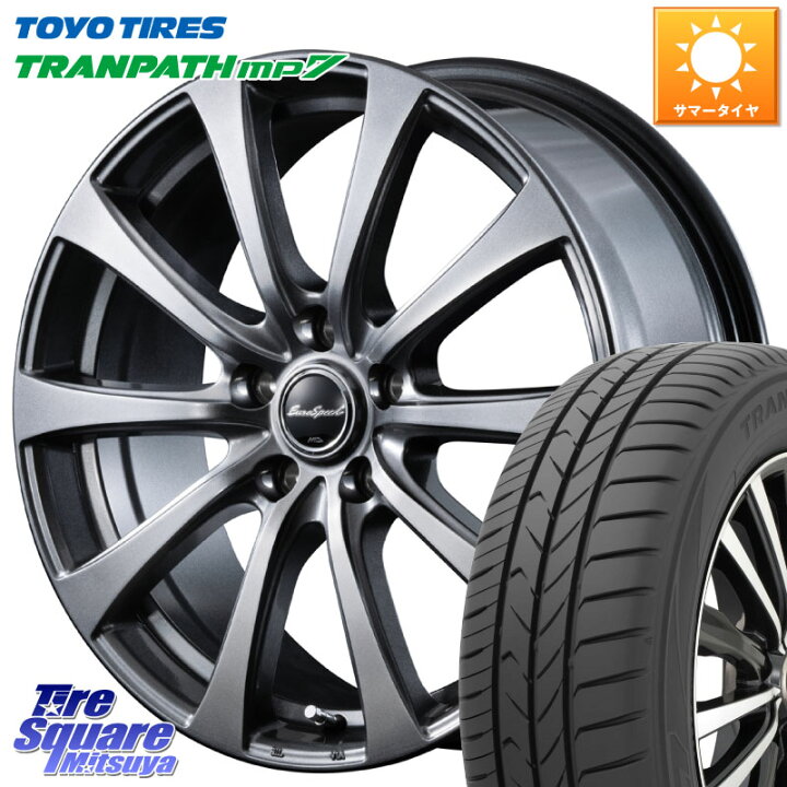 楽天市場】MANARAY MID EuroSpeed G10 ホイール 16インチ 16 X 6.5J + 