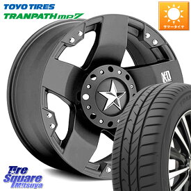 KMC XD775ROCKSTAR ホイール 17インチ 17 X 8.0J(US) +35 5穴 114.3 TOYOTIRES トーヨー トランパス MP7 ミニバン 在庫● TRANPATH 2025年製 サマータイヤ 215/60R17