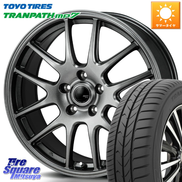 楽天市場】Japan三陽 ZACK JP-205 ホイール 18 X 7.5J +48 5穴 114.3 