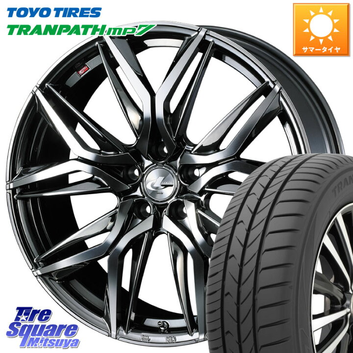 楽天市場】WEDS 40821 レオニス LEONIS LM BMCMC 18インチ 18 X 7.0J + 