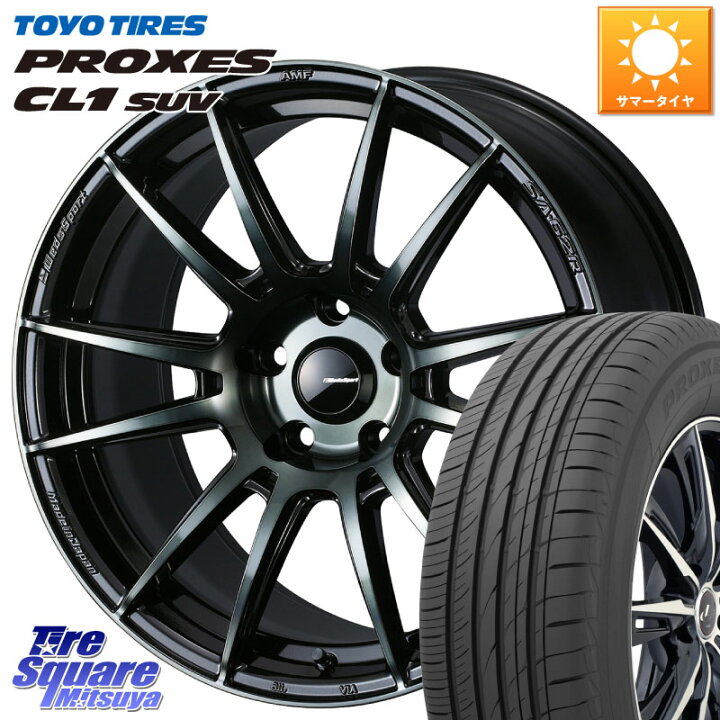 楽天市場】WEDS WedsSport SA-62R ホイール 17インチ 17 X 7.0J +48 5 