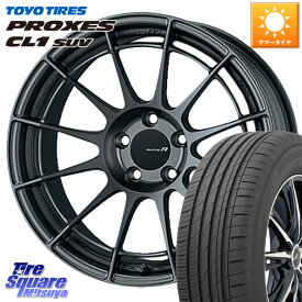 TOYOTIRES トーヨー プロクセス CL1 SUV PROXES 在庫● サマータイヤ 225/50R18ENKEI エンケイ Racing Revolution NT03RR GM ホイール 18X8.5J 42 5穴 114.3