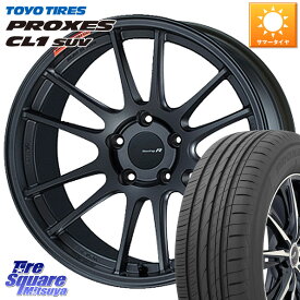 TOYOTIRES トーヨー プロクセス CL1 SUV PROXES 在庫● サマータイヤ 235/55R18ENKEI エンケイ Racing Revolution GTC01RR ホイール 18X7.5J 45 5穴 114.3 BT5レガシィアウトバック