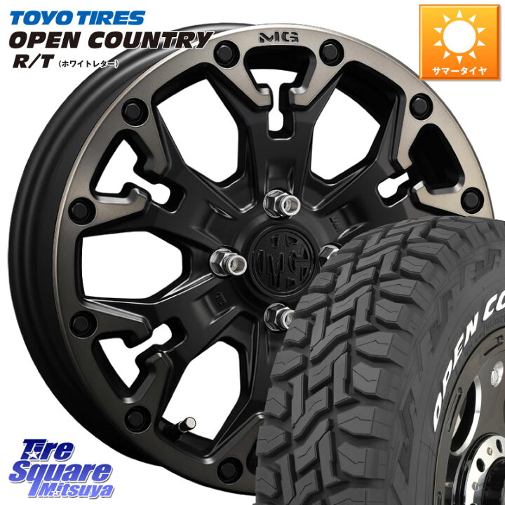楽天市場】CRIMSON MG GOLEM Jr ホイール 15インチ 15 X 4.5J +43 4穴 
