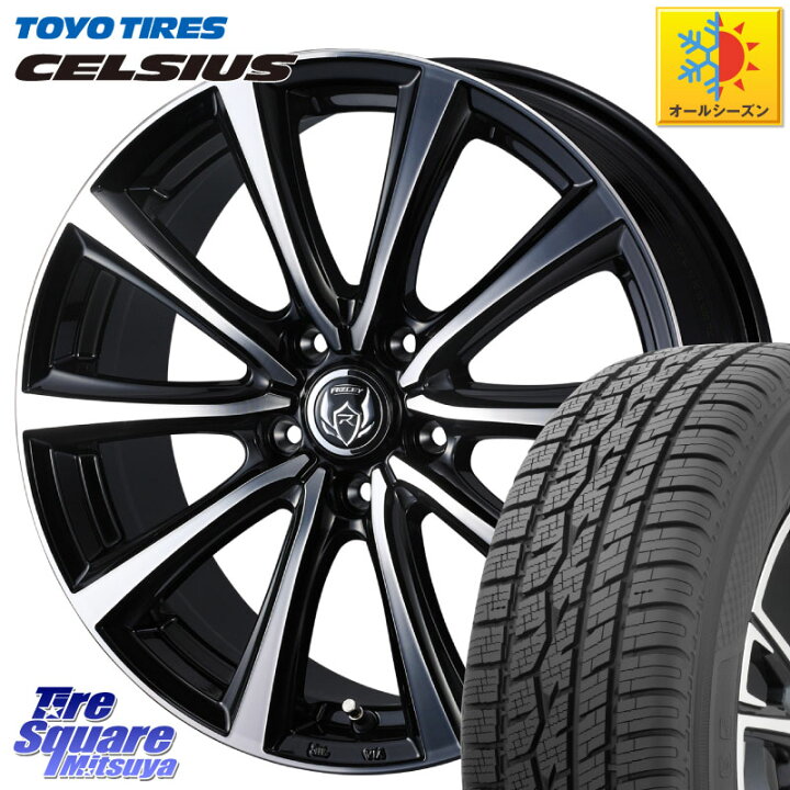 楽天市場】TOYOTIRES トーヨー タイヤ CELSIUS オールシーズンタイヤ 