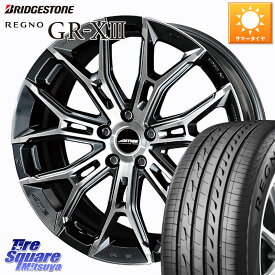 KYOHO GALERNA FINURA ホイール 在庫● ●●在庫分1台のみ●● 18インチ 18 X 7.5J(M14B) +38 5穴 114.3 ブリヂストン REGNO GR-X3 GRX3 GR-XIII レグノ サマータイヤ 225/55R18 レクサスLBX