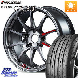 RAYS 【欠品次回5~6月】 CE28N-plus SL VOLK RACING 鍛造 ホイール 18インチ 18 X 9.5J(FK) +44 5穴 120 ブリヂストン REGNO GR-X3 GRX3 GR-XIII レグノ サマータイヤ 265/35R18 FK8シビックTypeRブレンボキャリパー対応