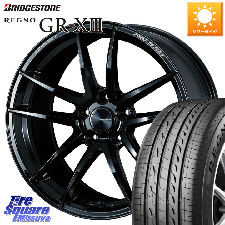 楽天市場】WEDS ウェッズスポーツ RN-55M ホイール 19インチ 19 X 8.5J 