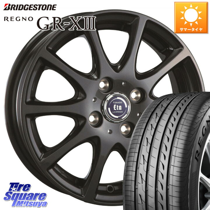 楽天市場】阿部商会 ティラード イータ 16 X 6.0J +42 4穴 100 