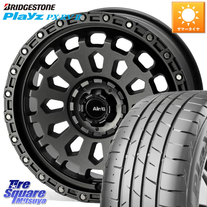 楽天市場】4X4エンジニアリング Air/G VULCAN MG ホイール 17インチ 17 
