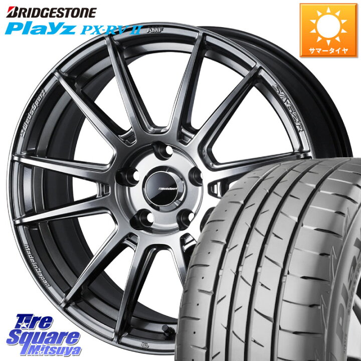 楽天市場】WEDS WedsSport SA-62R ホイール 17インチ 17 X 7.0J +48 5 