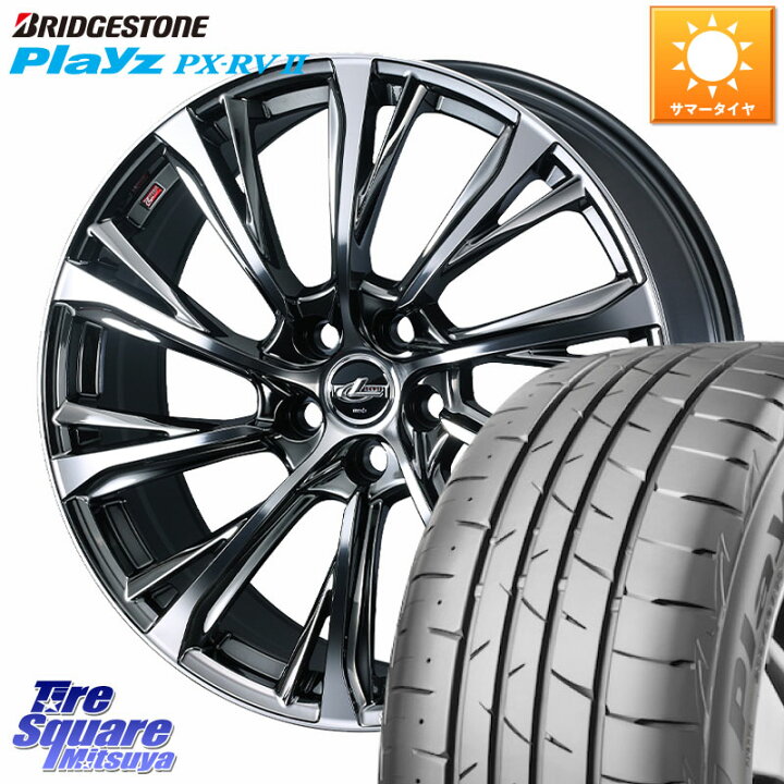 楽天市場】WEDS LEONIS JG レオニスJG ホイール 18インチ 18 X 8.0J + 