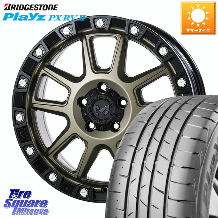 楽天市場】MKW M205 コヨーテブロンズ ホイール 18インチ 18 X 8.0J + 