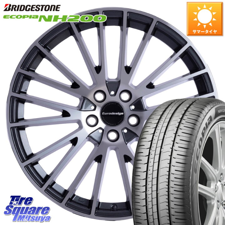 楽天市場】阿部商会 Eurodesign CALWER ホイール 17インチ 17 X 7.0J 