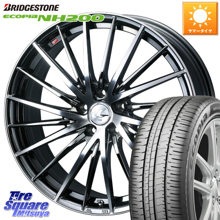 楽天市場】WEDS LEONIS FR レオニス FR ホイール 17インチ 17 X 7.0J + 