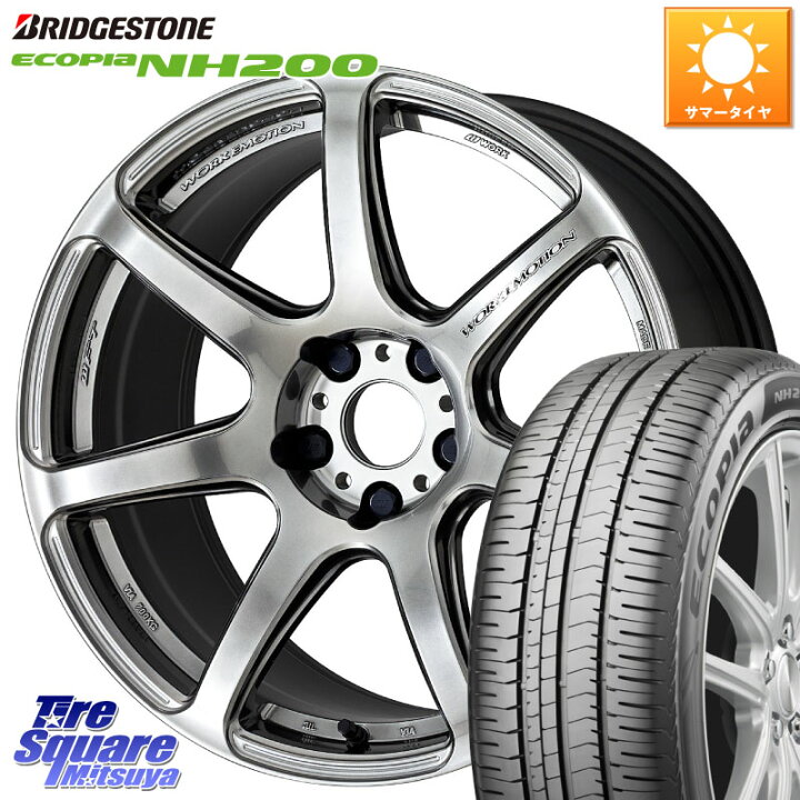 楽天市場】WORK ワーク EMOTION エモーション T7R 17インチ 17 X 7.0J 