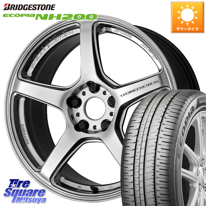 楽天市場】WORK ワーク EMOTION エモーション T5R 18インチ 18 X 7.5J 