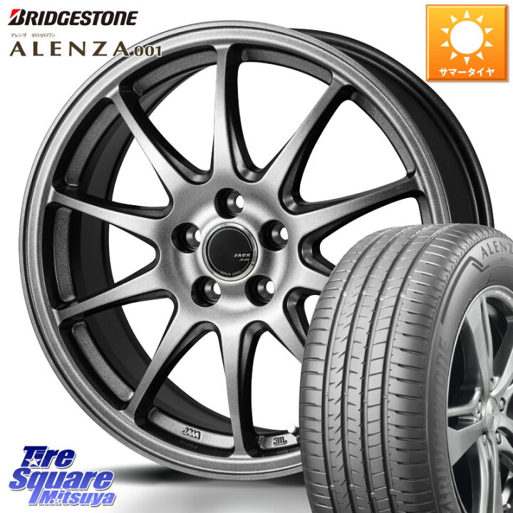 楽天市場】Japan三陽 ZACK JP202 ホイール 4本 17インチ 17 X 7.0J +45 
