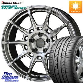 ブリヂストン DUELER デューラー H/P スポーツ サマータイヤ 225/60R18KYOHO GALERNA REFINO ガレルナ レフィーノ ホイール 18インチ 18X8.0J 38 5穴 114.3 80系ハリアー RAV4 50系 NX レクサス