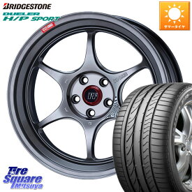 ENKEI エンケイ PerformanceLine PF06 シルバー ホイール 18インチ 18 X 7.5J +48 5穴 114.3 ブリヂストン DUELER デューラー H/P スポーツ サマータイヤ 225/60R18 T32エクストレイル CX-5 CX-8 BT5レガシィアウトバック