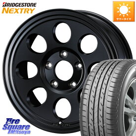 WEDS JIMLINE TYPE2 15インチ 15 X 6.0J(JB74) +0 5穴 139.7 ブリヂストン NEXTRY ネクストリー サマータイヤ 205/70R15