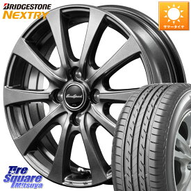 MANARAY MID EuroSpeed G10 在庫● ホイール 16インチ 16 X 6.0J +43 4穴 100 ブリヂストン NEXTRY ネクストリー サマータイヤ 195/65R16 ライズ ロッキー ガソリン車 4穴