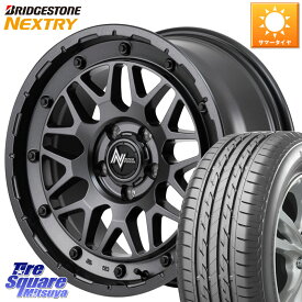 MANARAY NITRO POWER M29 STINGER スティンガー ホイール 16インチ 16 X 6.0J +40 5穴 100 ブリヂストン NEXTRY ネクストリー サマータイヤ 195/65R16 ライズ ロッキー ハイブリッド車 5穴