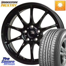HotStuff G.SPEED G-07 ホイール 16インチ 16 X 6.5J +48 5穴 114.3 ブリヂストン NEXTRY ネクストリー サマータイヤ 195/65R16 P15キックス