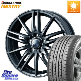 WEDS ウェッズ ZAMIK ザミック TITO 16インチ 16 X 6.5J +47 5穴 114.3 ブリヂストン NEXTRY ネクストリー サマータイヤ 195/65R16 P15キックス