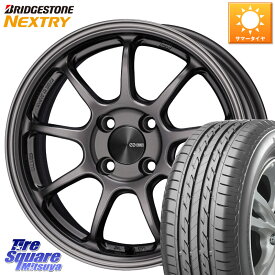 KYOHO ENKEI エンケイ PerformanceLine PF09 ホイール 4本 16インチ 16 X 6.5J +45 4穴 100 ブリヂストン NEXTRY ネクストリー サマータイヤ 195/65R16 ライズ ロッキー ガソリン車 4穴