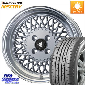 ENKEI エンケイ NEO CLASSIC ENKEI92 SILVER 16インチ 16 X 6.5J +38 4穴 100 ブリヂストン NEXTRY ネクストリー サマータイヤ 195/65R16