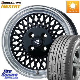 ENKEI エンケイ NEO CLASSIC ENKEI92 16インチ 16 X 6.5J +38 4穴 100 ブリヂストン NEXTRY ネクストリー サマータイヤ 195/65R16