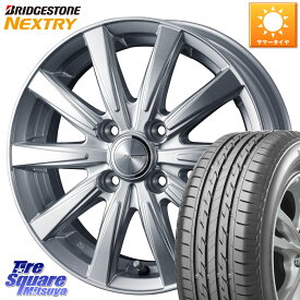 WEDS ジョーカースピリッツ ホイール 14 X 5.5J +38 4穴 100 ブリヂストン NEXTRY ネクストリー サマータイヤ 175/60R14