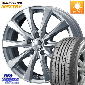 WEDS 【欠品次回1月上旬】 ジョーカースピリッツ ホイール 15 X 6.0J +53 5穴 114.3 ブリヂストン NEXTRY ネクストリー サマータイヤ 205/70R15