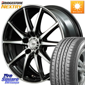 MANARAY MID FINAL SPEED GR ガンマ ホイール 15 X 6.0J +45 5穴 100 ブリヂストン NEXTRY ネクストリー サマータイヤ 205/70R15
