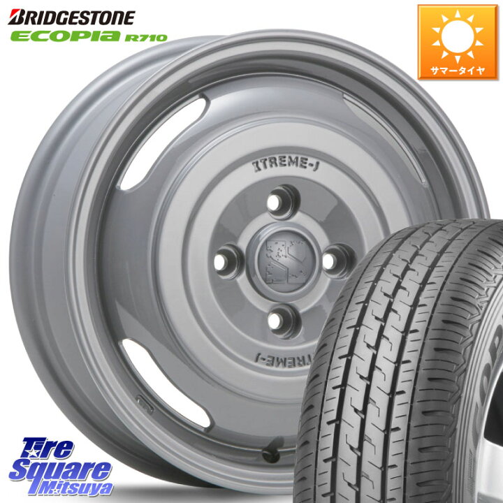 楽天市場】ブリヂストン ECOPIA R710 サマータイヤ 175/80R14 99*98MLJ 