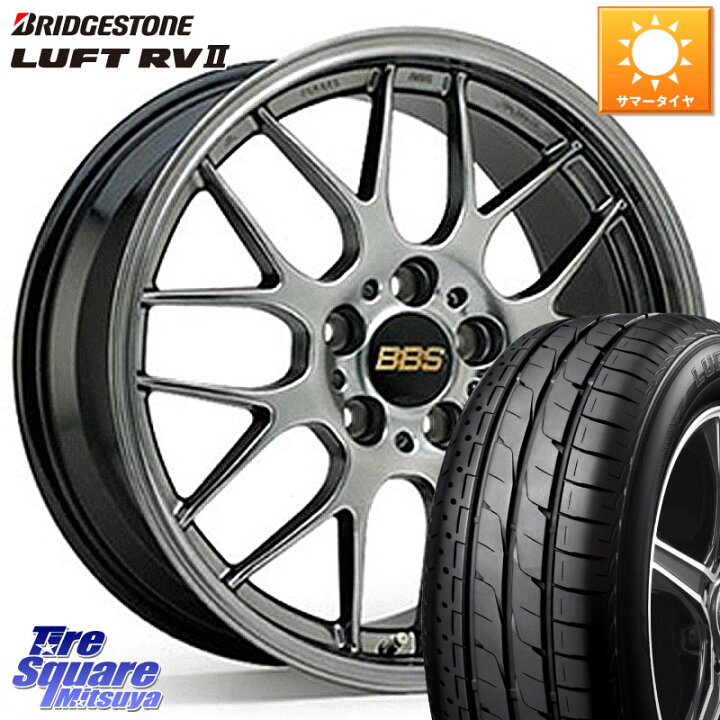 楽天市場】BBS RG-R 鍛造1ピース ホイール 18インチ 18 X 7.5J +45 5穴 