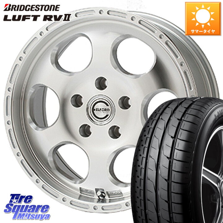 楽天市場】ブリヂストン LUFT RV2 ルフト サマータイヤ 215/65R16MEIWA 