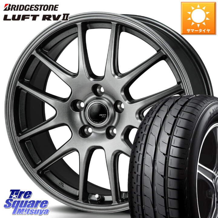 楽天市場】Japan三陽 ZACK JP-205 ホイール 16 X 6.5J +53 5穴 114.3 