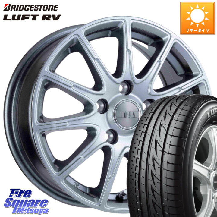 楽天市場】ブリヂストン LUFT RV ルフト RV サマータイヤ 215/50R17 