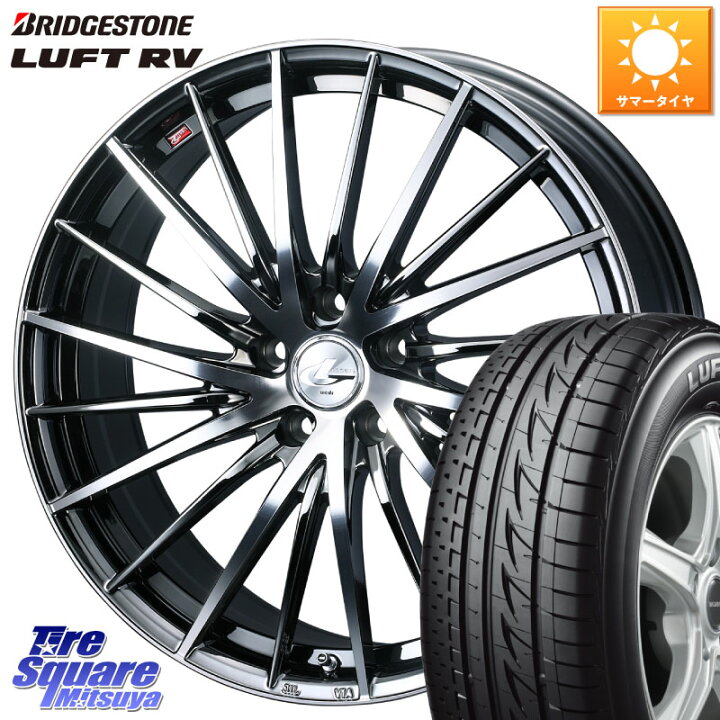 楽天市場】WEDS LEONIS FR レオニス FR ホイール 17インチ 17 X 6.5J + 