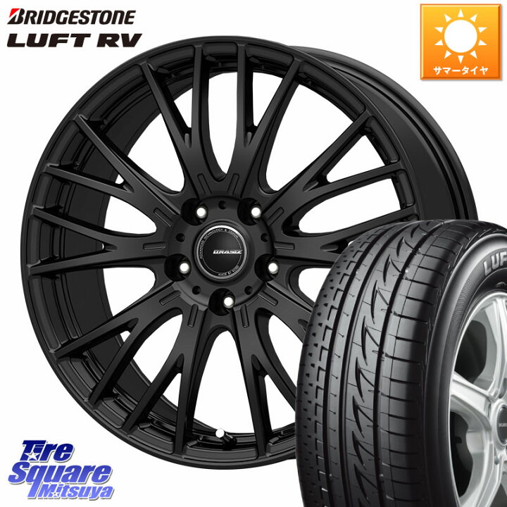 楽天市場】KOSEI QRASIZ クレイシズ SE48 ホイール 18インチ 18 X 8.0J 