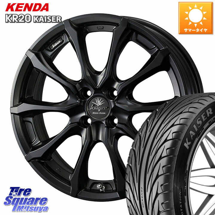 楽天市場】KENDA ケンダ カイザー KR20 サマータイヤ 205/50R16WEDS 