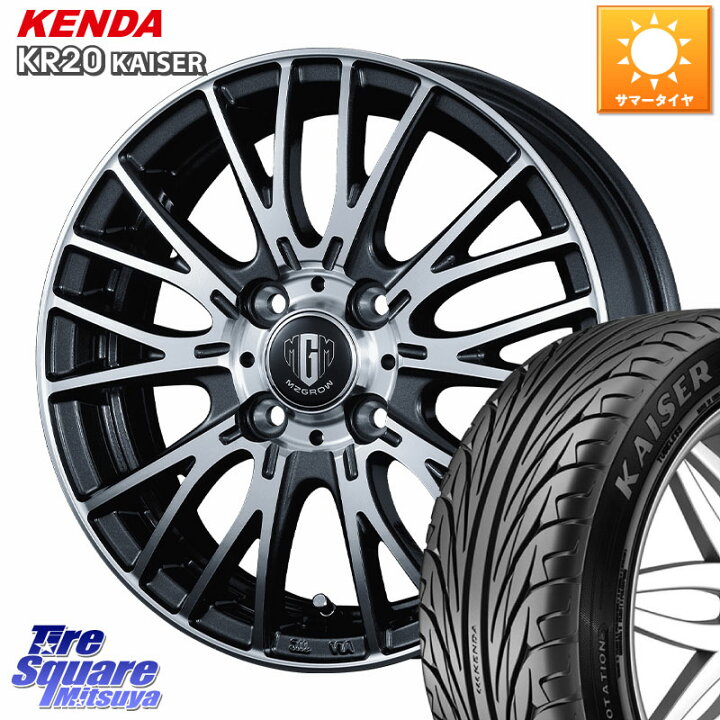 楽天市場】KENDA ケンダ カイザー KR20 サマータイヤ 205/45R16KOSEI 