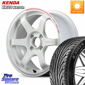 KENDA ケンダ カイザー KR20 サマータイヤ 195/45R16RAYS 【欠品次回2~3月】 TE37 SONIC TIME ATTACK EDITION 軽自動車専用 鍛造 ホイール 16インチ 16X5.5J 46 4穴 100