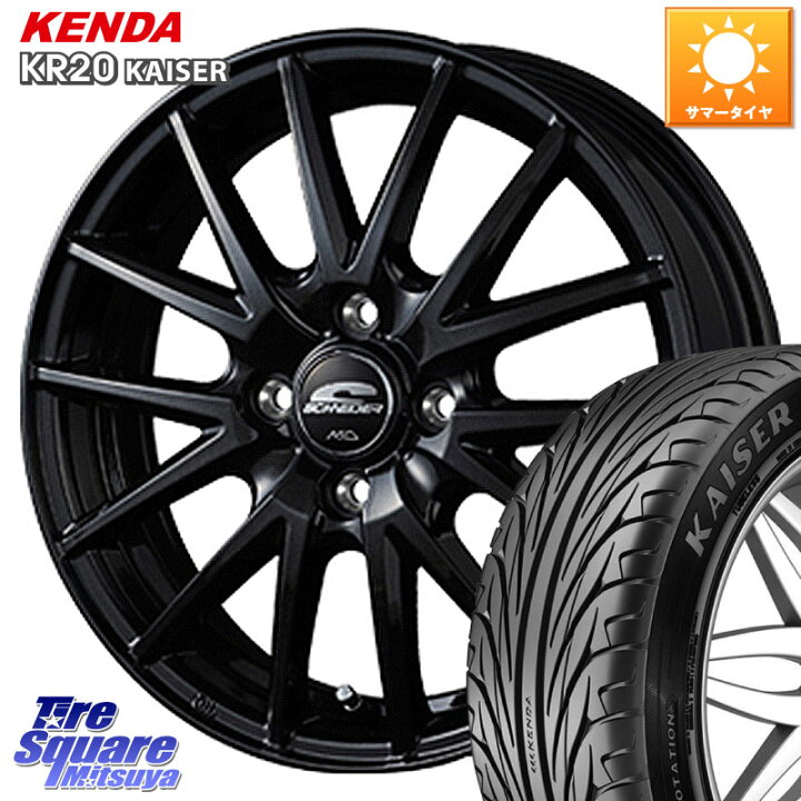 楽天市場】MANARAY MID SCHNEIDER SQ27 ブラック ホイール 15インチ 15 