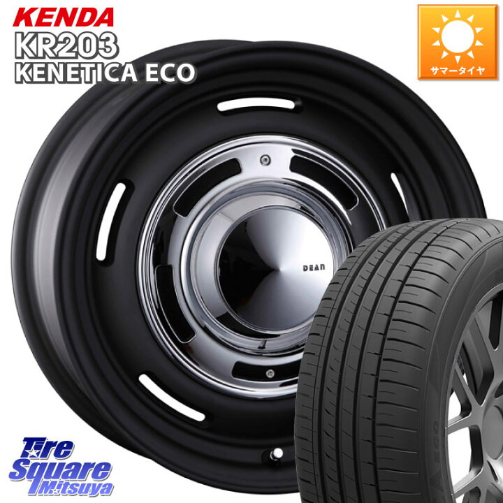 楽天市場】KENDA ケンダ KENETICA ECO KR203 サマータイヤ 215 